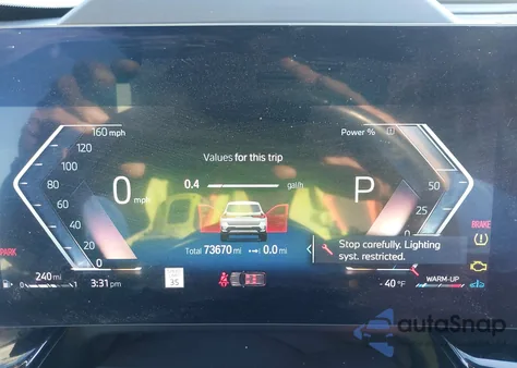 2023 BMW X1 xDrive28I from USA, damaged, VIN WBX73EF05P5V78007